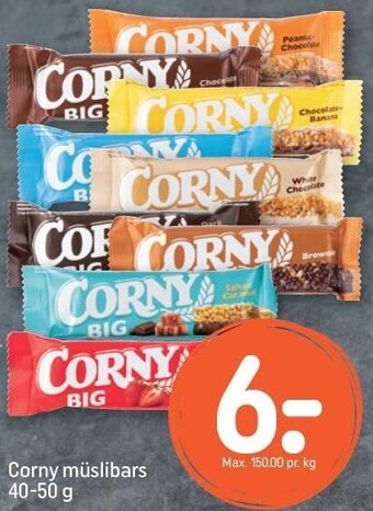 REMA 1000 Corny müslibars tilbud
