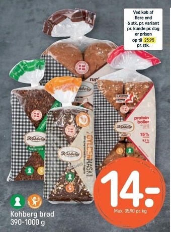 Kohberg brød