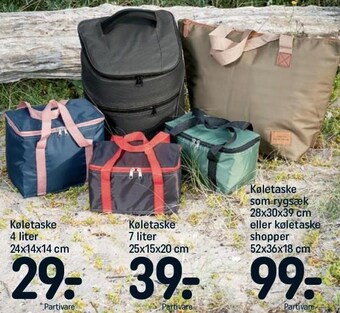 Køletasker
