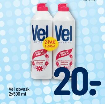 REMA 1000 Vel opvask tilbud