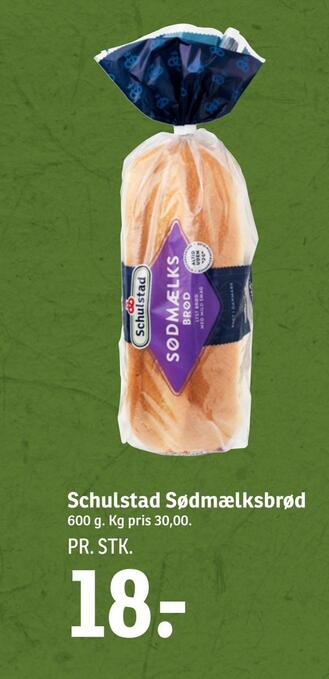 SPAR Schulstad sødmælksbrød tilbud