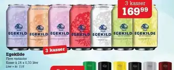 Poetzsch Padborg Egekilde - flere varianter - 3 kasser tilbud