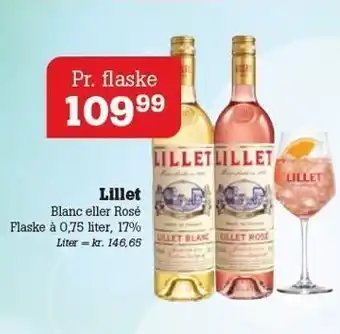Poetzsch Padborg Lillet blanc eller rosé tilbud