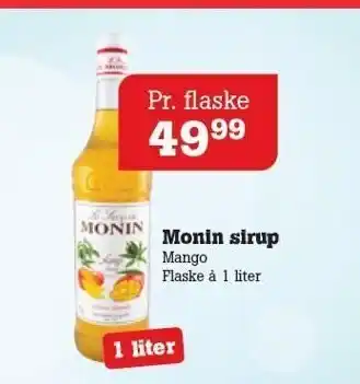 Poetzsch Padborg Monin mango sirup tilbud