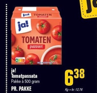 Poetzsch Padborg Tomatpassata tilbud