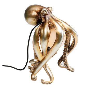 Octopus bordlampe