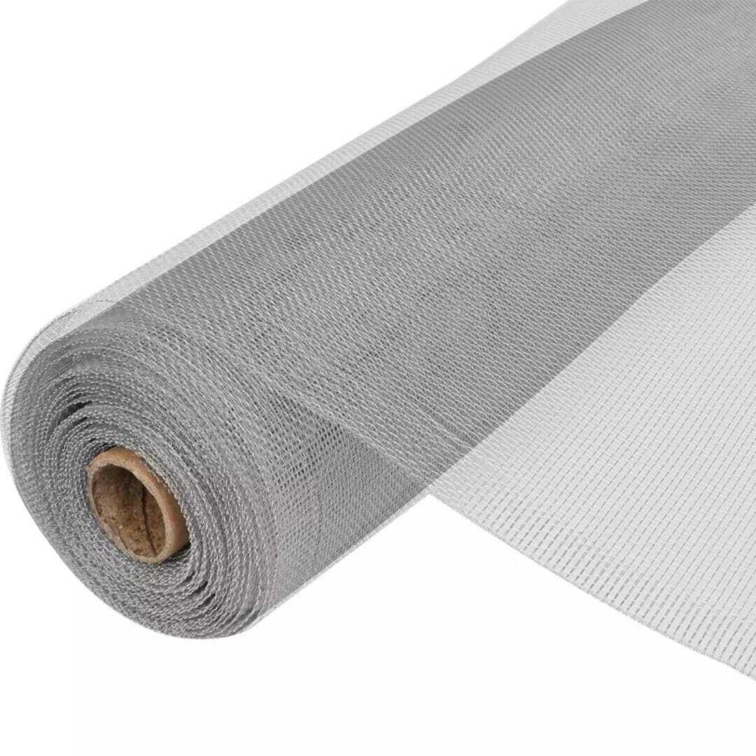 Bolig Center Net aluminium 100 x 1000 cm sølvfarvet tilbud