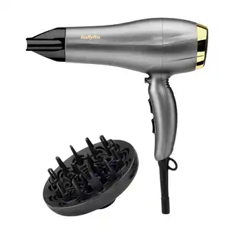 Punkt1 Babyliss titanium gold hårtørrer tilbud