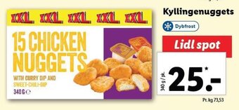 Kyllingenuggets