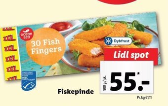 Fiskepinde