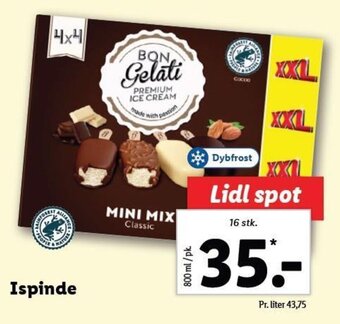 Lidl Ispinde tilbud