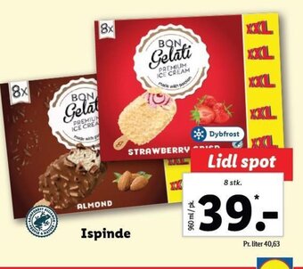 Lidl Ispinde tilbud