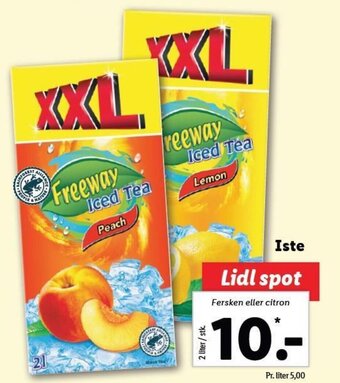 Lidl Iste tilbud