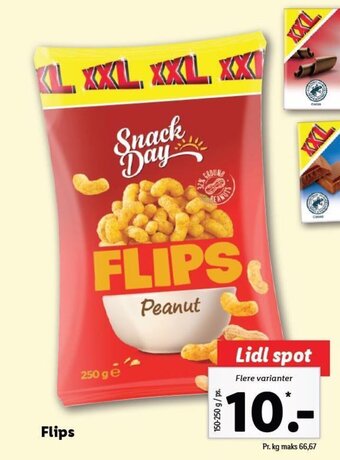 Lidl Flips tilbud