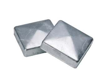 jem & fix Stolpehat 76 x 76 mm - 2-pk. tilbud
