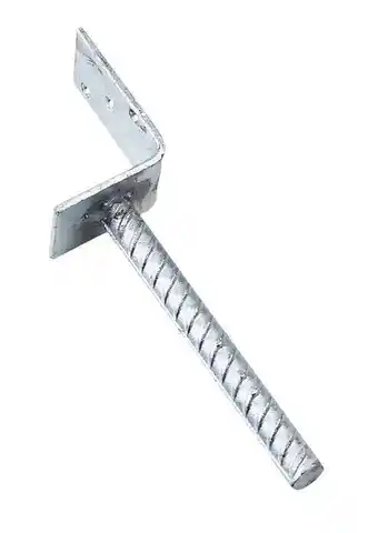 jem & fix Stolpebærer l-75 x 60 x 300 mm tilbud