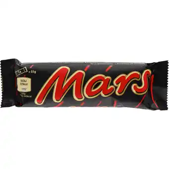 Motatos 4 x mars | den klassiske marsbar som vi kender den. skøn karamelcreme dækket i en blød mælkechokolade. tilbud