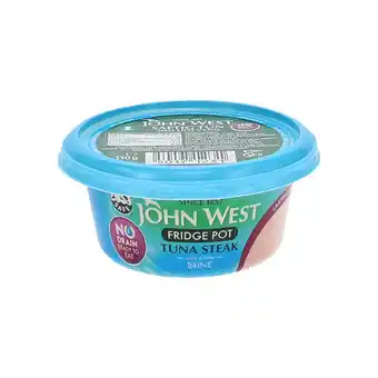 John west 5 x tun i lage