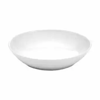 Imerco Pillivuyt plissé salat-/pastatallerken - ø 23 cm - porcelæn - hvid tilbud