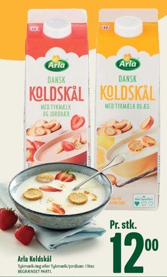 Min Købmand Arla Koldskål tilbud