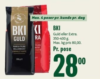 Min Købmand BKI tilbud