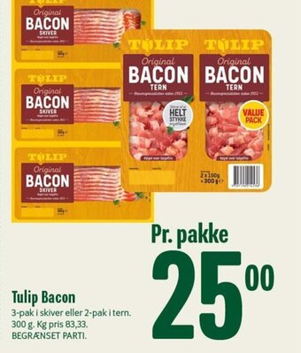 Min Købmand Tulip Bacon tilbud