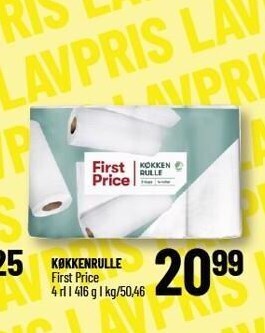 Løvbjerg Køkkenrulle tilbud