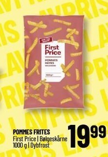 Løvbjerg Pommes frites tilbud