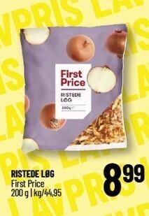 Løvbjerg Ristede løg tilbud