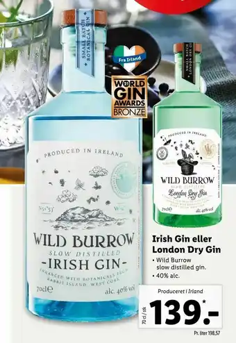 Irish Gin eller London Dry Gin