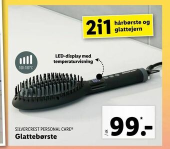 Glattebørste