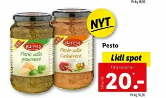 Let-Køb Pesto tilbud