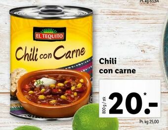 Chili con carne
