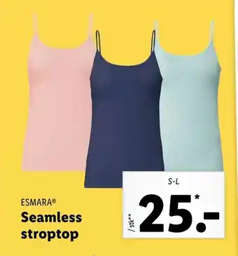 Seamless stroptop