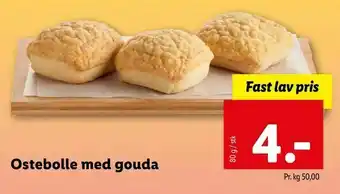 Ostebolle med gouda