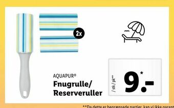 Fnugrulle/ Reserveruller