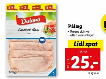 Let-Køb Pålæg tilbud