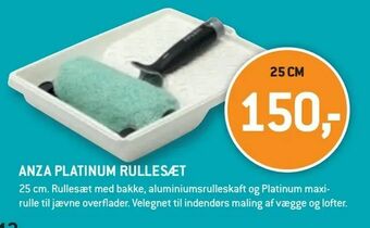Anza platinum rullesæt