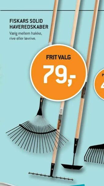 XL-BYG Fiskars solid haveredskaber tilbud