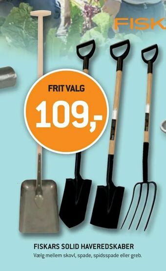 XL-BYG Fiskars solid haveredskaber tilbud