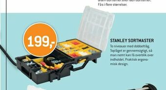 XL-BYG Stanley sortmaster tilbud