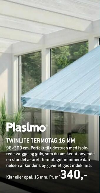 Twinlite termotag 16 mm