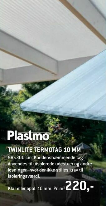 XL-BYG Twinlite termotag 10 mm tilbud