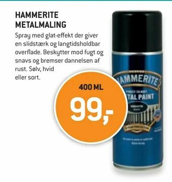 XL-BYG Hammerite metalmaling tilbud