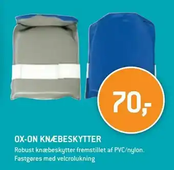 Ox-on knæbeskytter