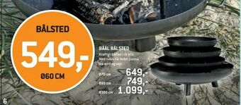 XL-BYG Båål bålsted tilbud