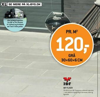 XL-BYG Ibf fliser tilbud