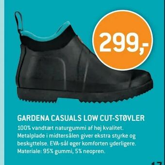 XL-BYG Gardena casuals low cut-støvler tilbud