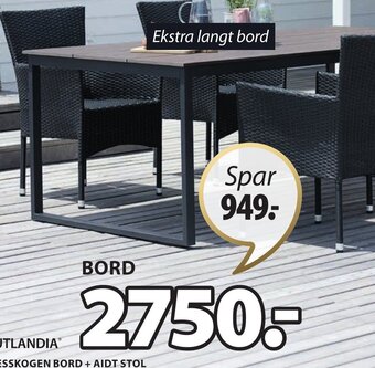 JYSK Bord tilbud