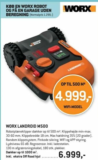 Worx landroid m500